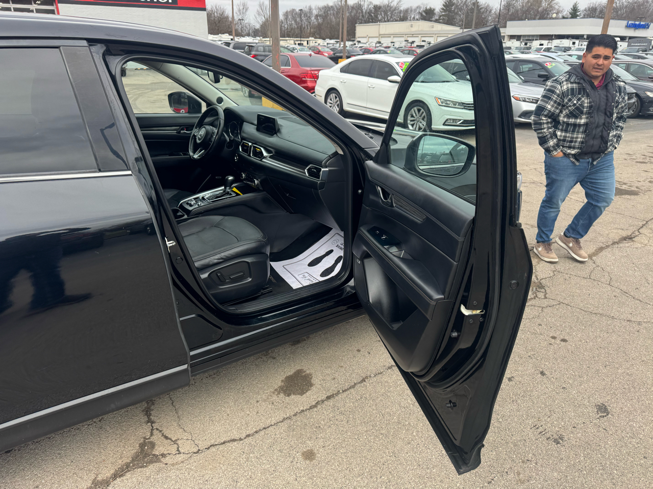 Mazda CX-5 Grand Touring FWD 2018