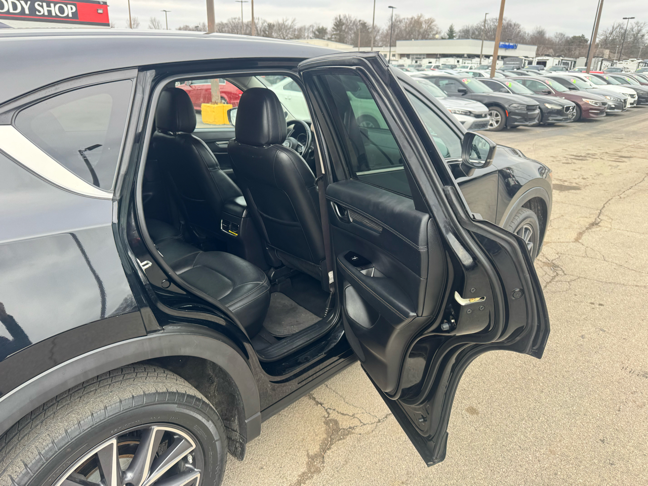 Mazda CX-5 Grand Touring FWD 2018