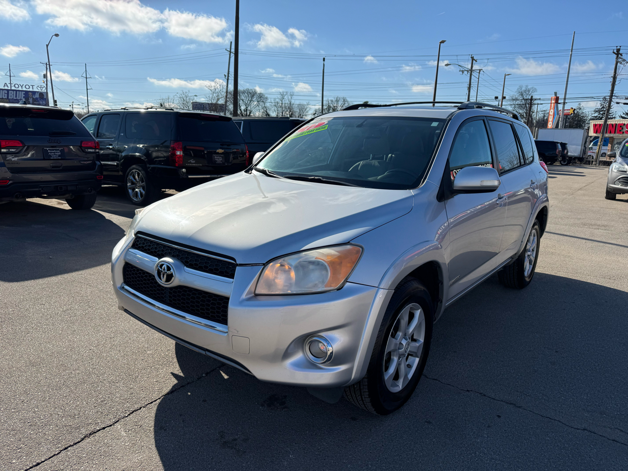 Toyota RAV4  2012