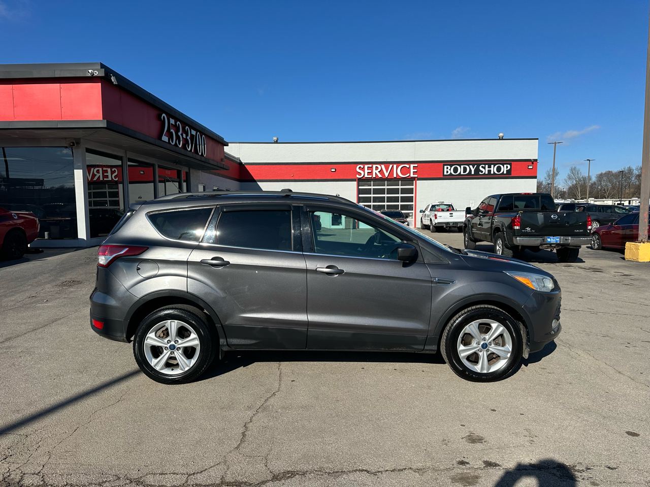 Ford Escape FWD 4dr SE 2013