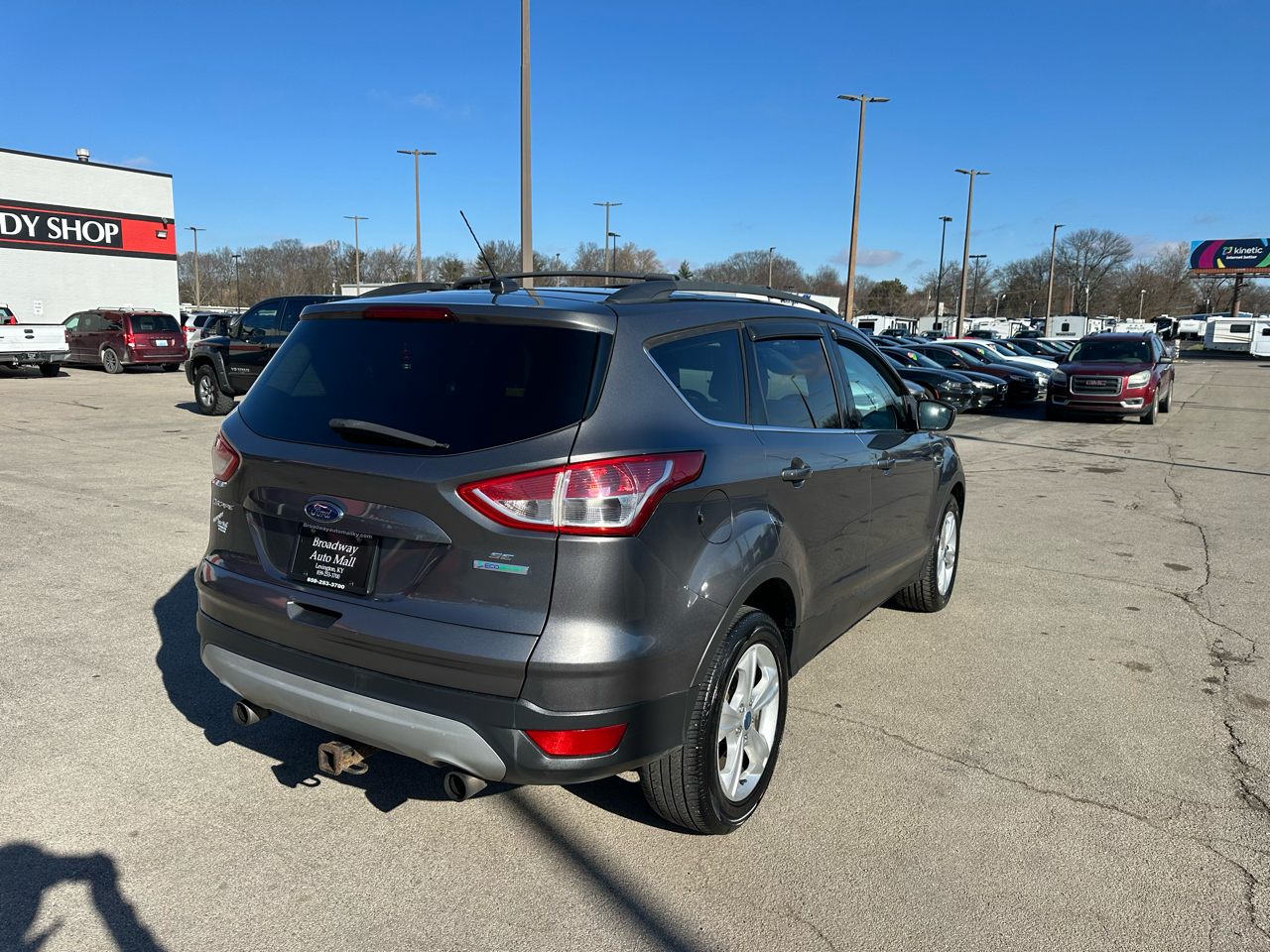 Ford Escape FWD 4dr SE 2013