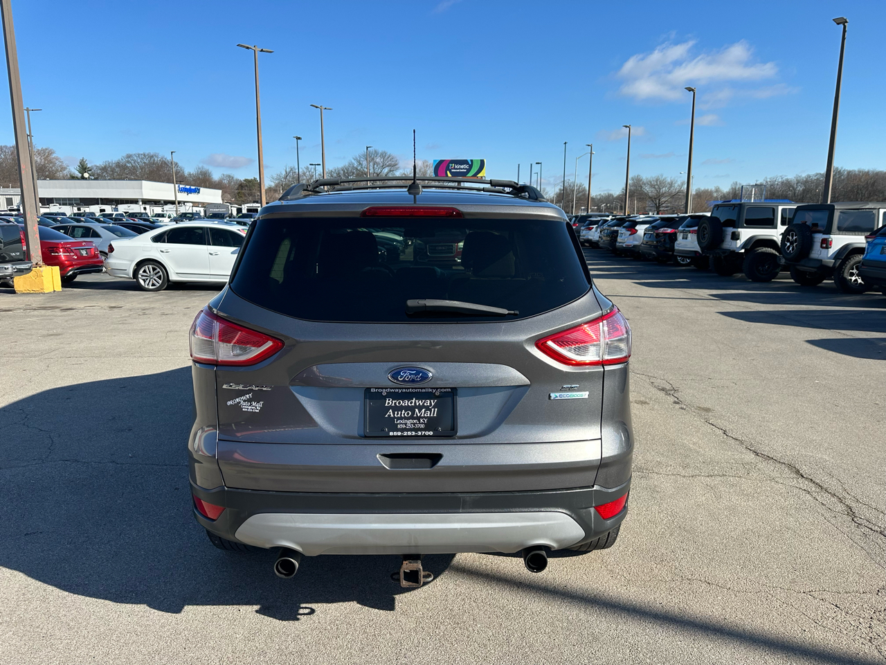 Ford Escape FWD 4dr SE 2013