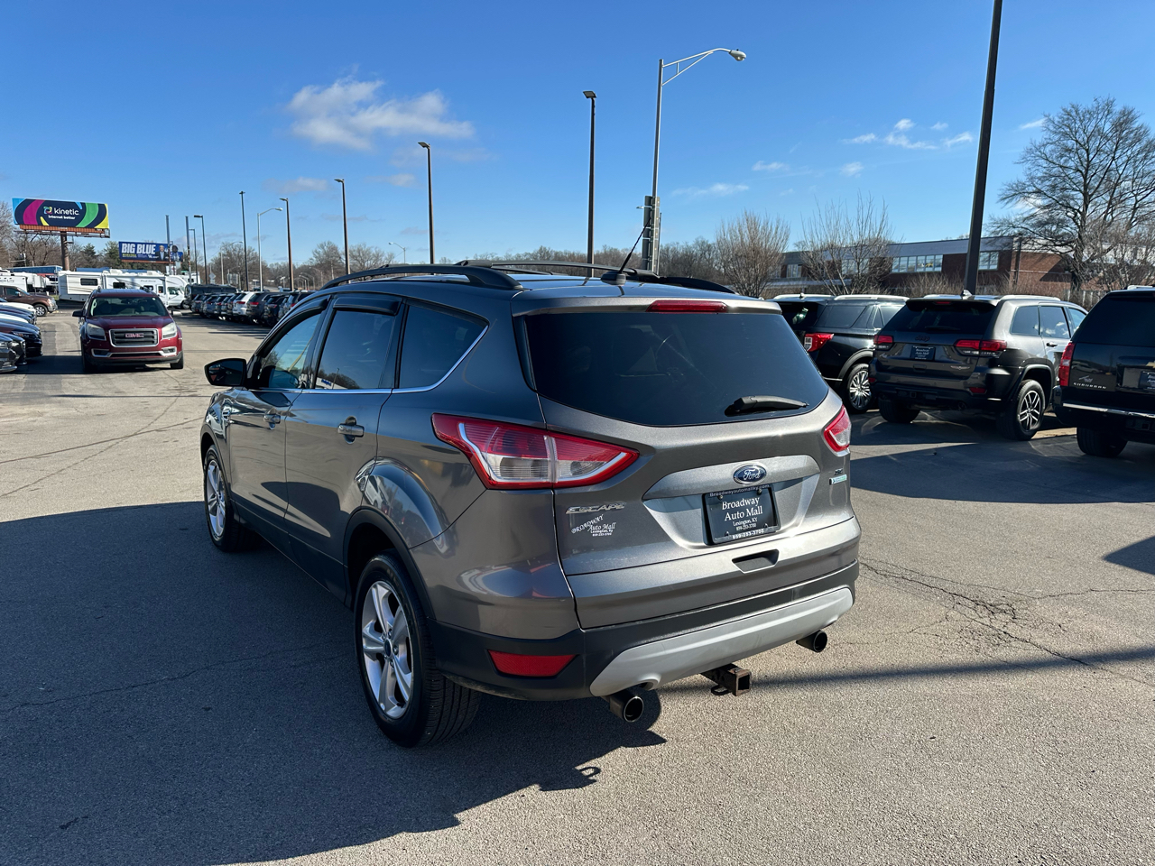 Ford Escape FWD 4dr SE 2013