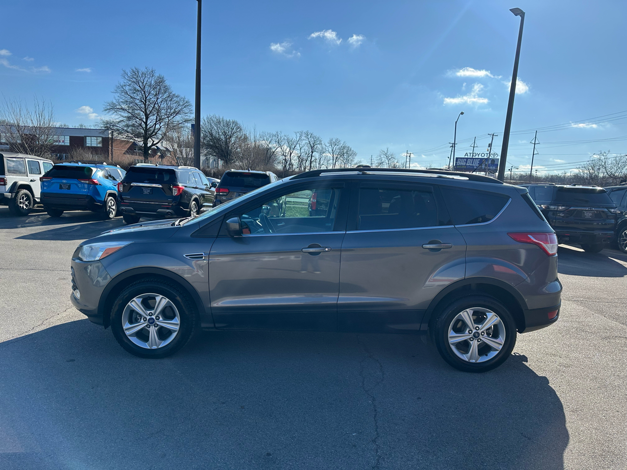 Ford Escape FWD 4dr SE 2013