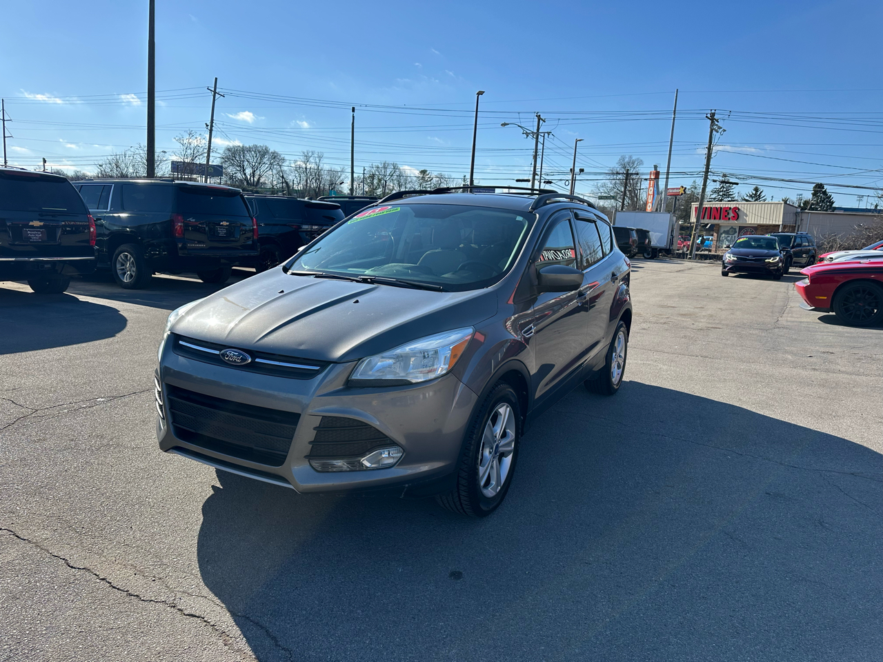 Ford Escape FWD 4dr SE 2013