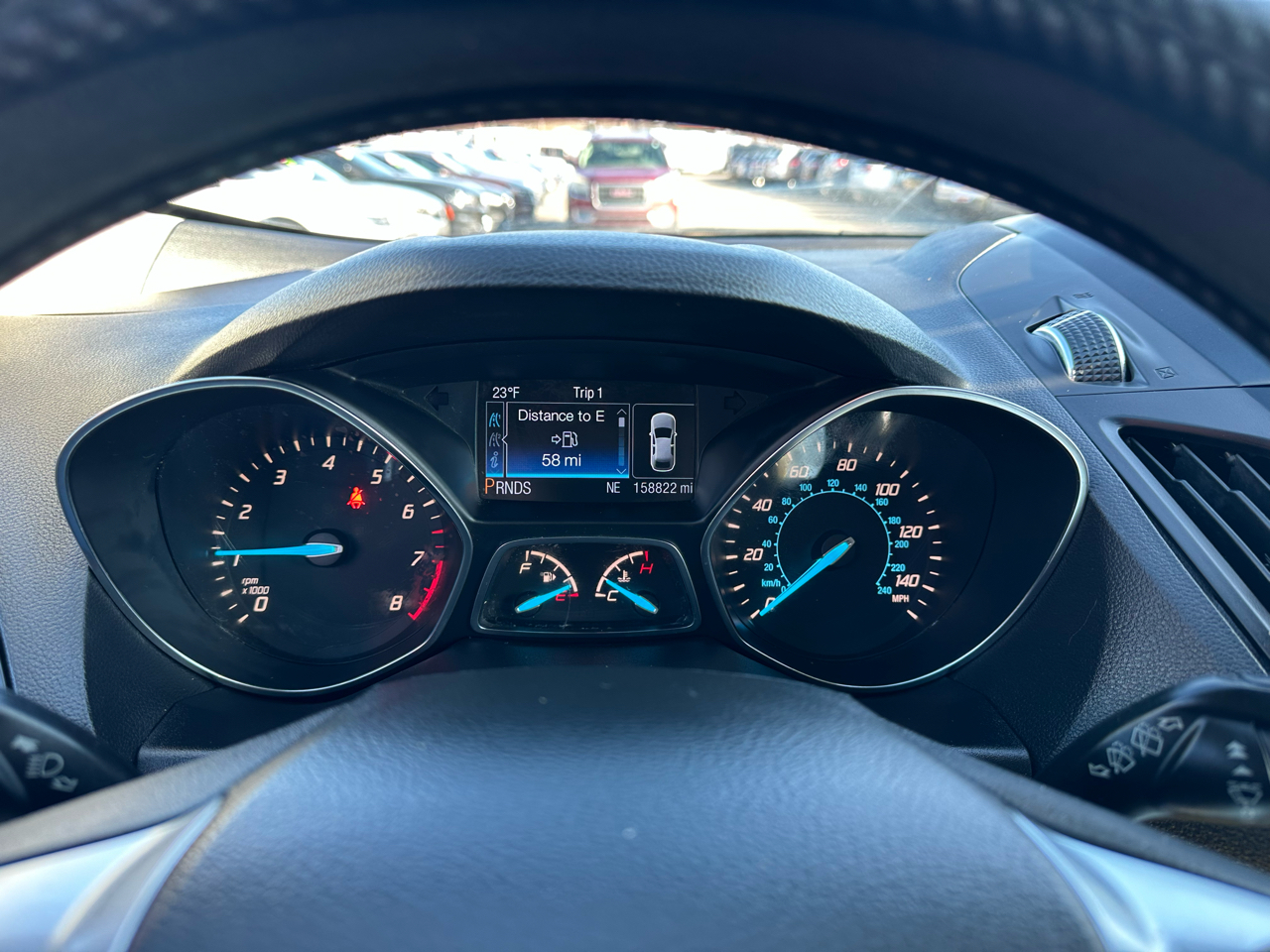 Ford Escape FWD 4dr SE 2013