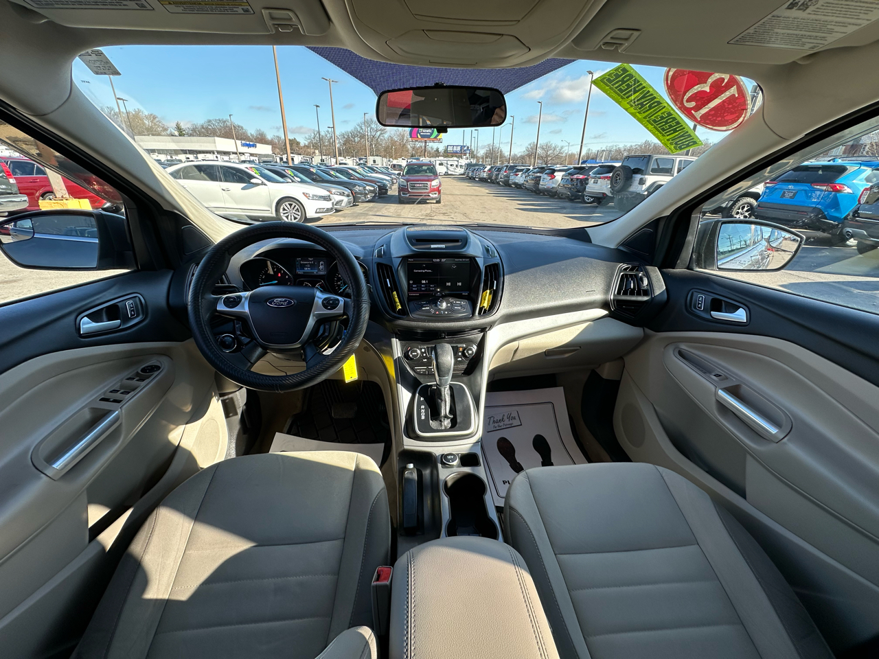 Ford Escape FWD 4dr SE 2013