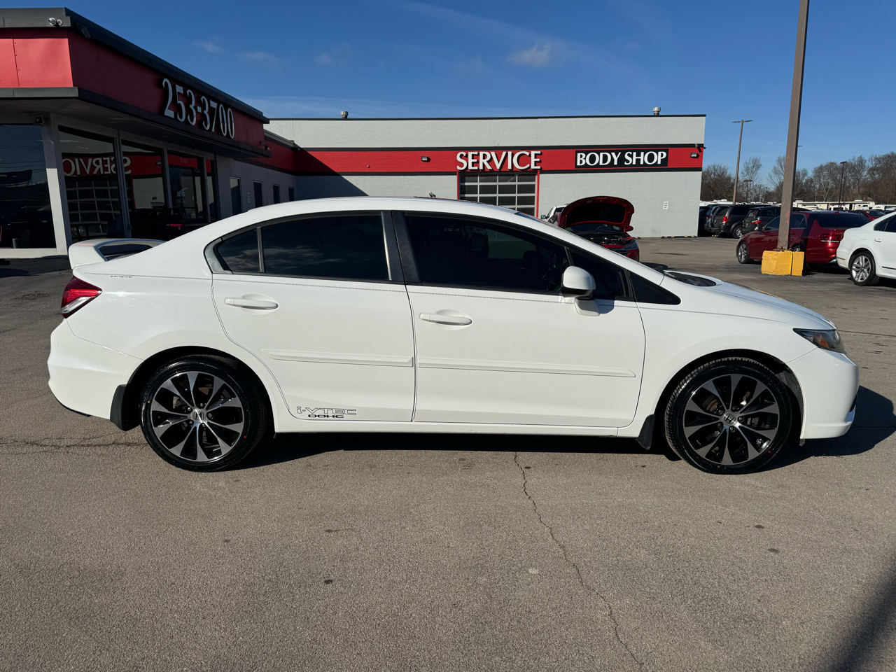 Honda Civic Sdn 4dr Man Si 2013