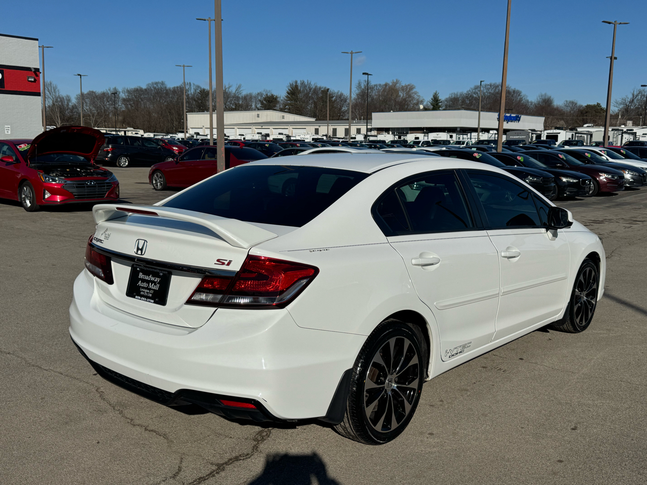 Honda Civic Sdn 4dr Man Si 2013