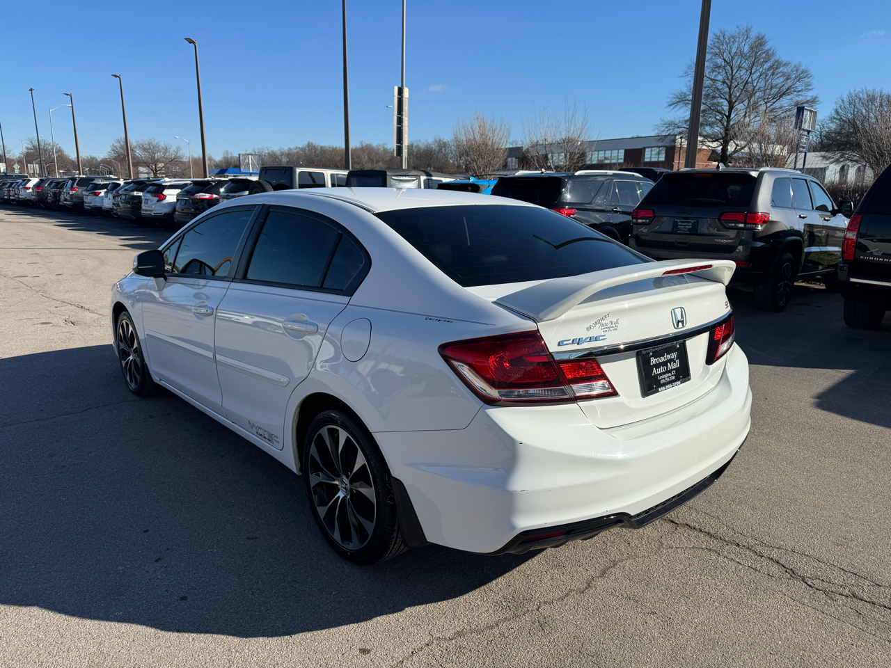 Honda Civic Sdn 4dr Man Si 2013