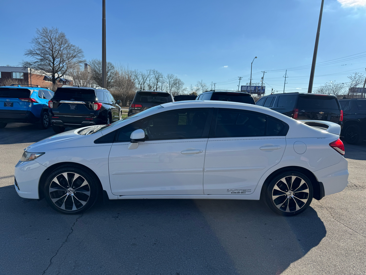 Honda Civic Sdn 4dr Man Si 2013