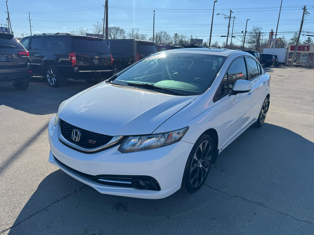 Honda Civic Sdn 4dr Man Si 2013