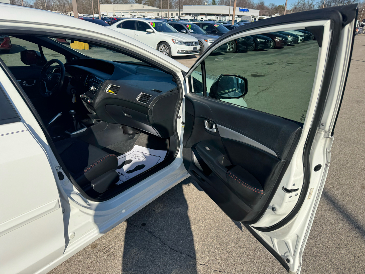 Honda Civic Sdn 4dr Man Si 2013