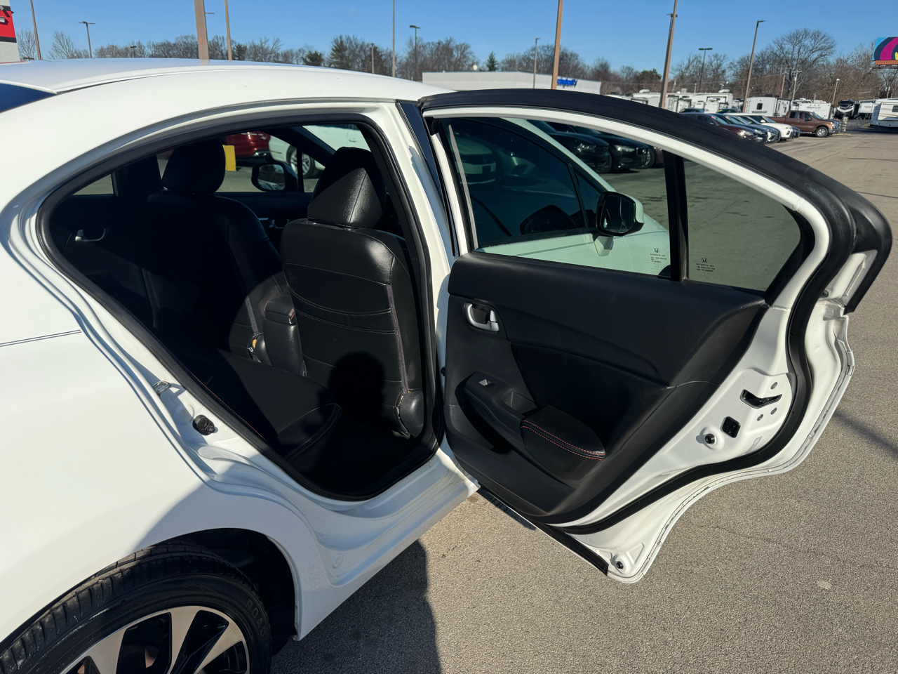 Honda Civic Sdn 4dr Man Si 2013