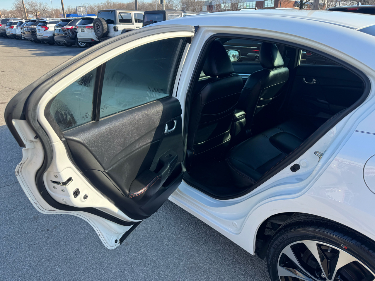 Honda Civic Sdn 4dr Man Si 2013