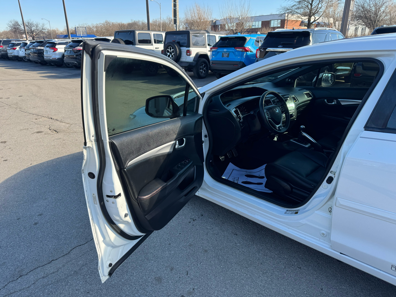 Honda Civic Sdn 4dr Man Si 2013