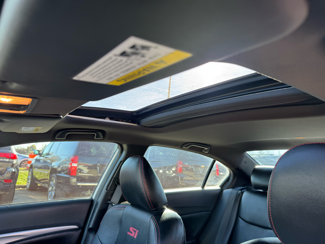 Honda Civic Sdn 4dr Man Si 2013