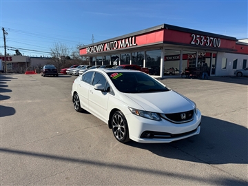 2013 Honda Civic Sdn 4dr Man Si