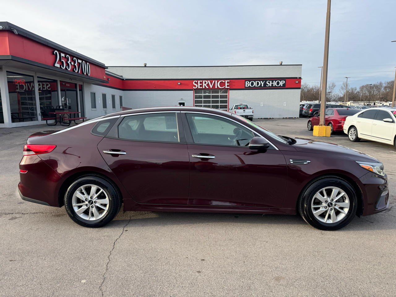 Kia Optima LX Auto 2019