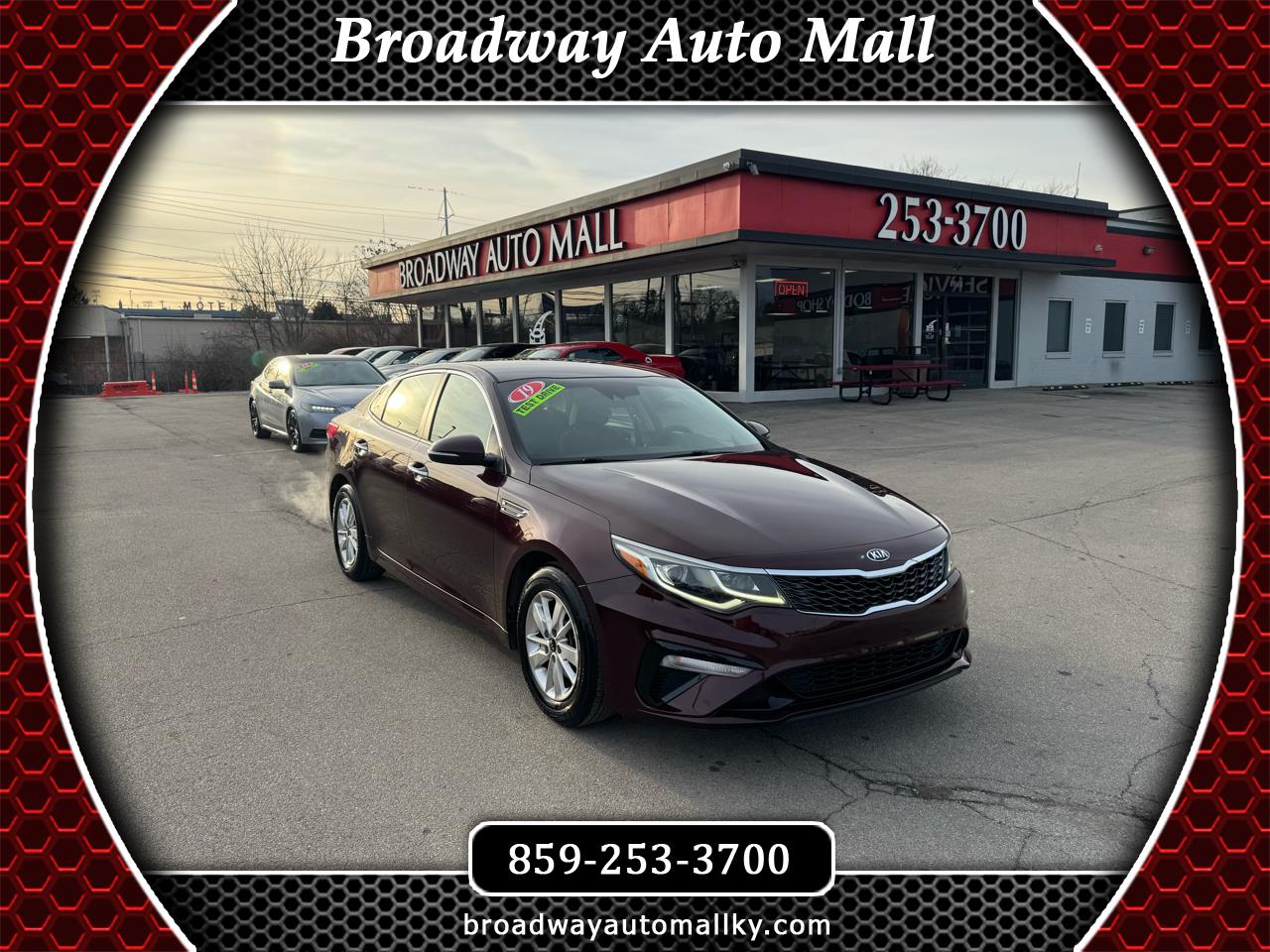 Kia Optima LX Auto 2019