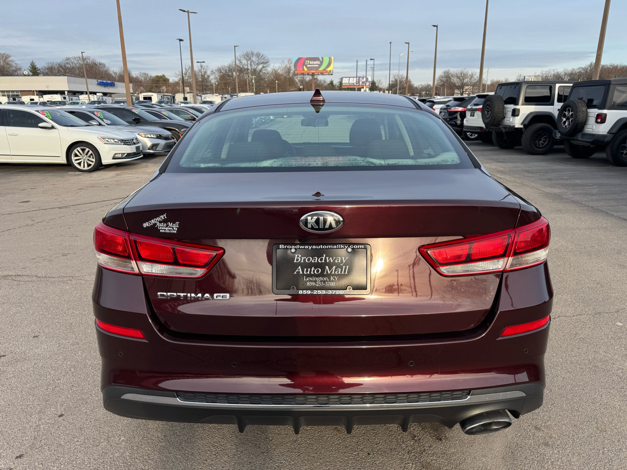 Kia Optima LX Auto 2019
