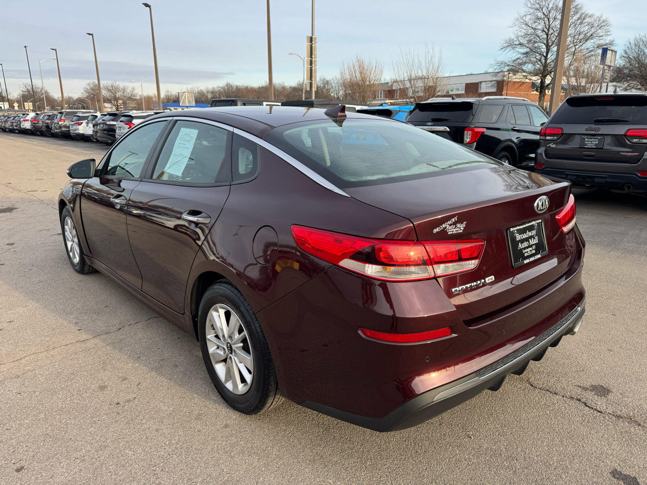 Kia Optima LX Auto 2019