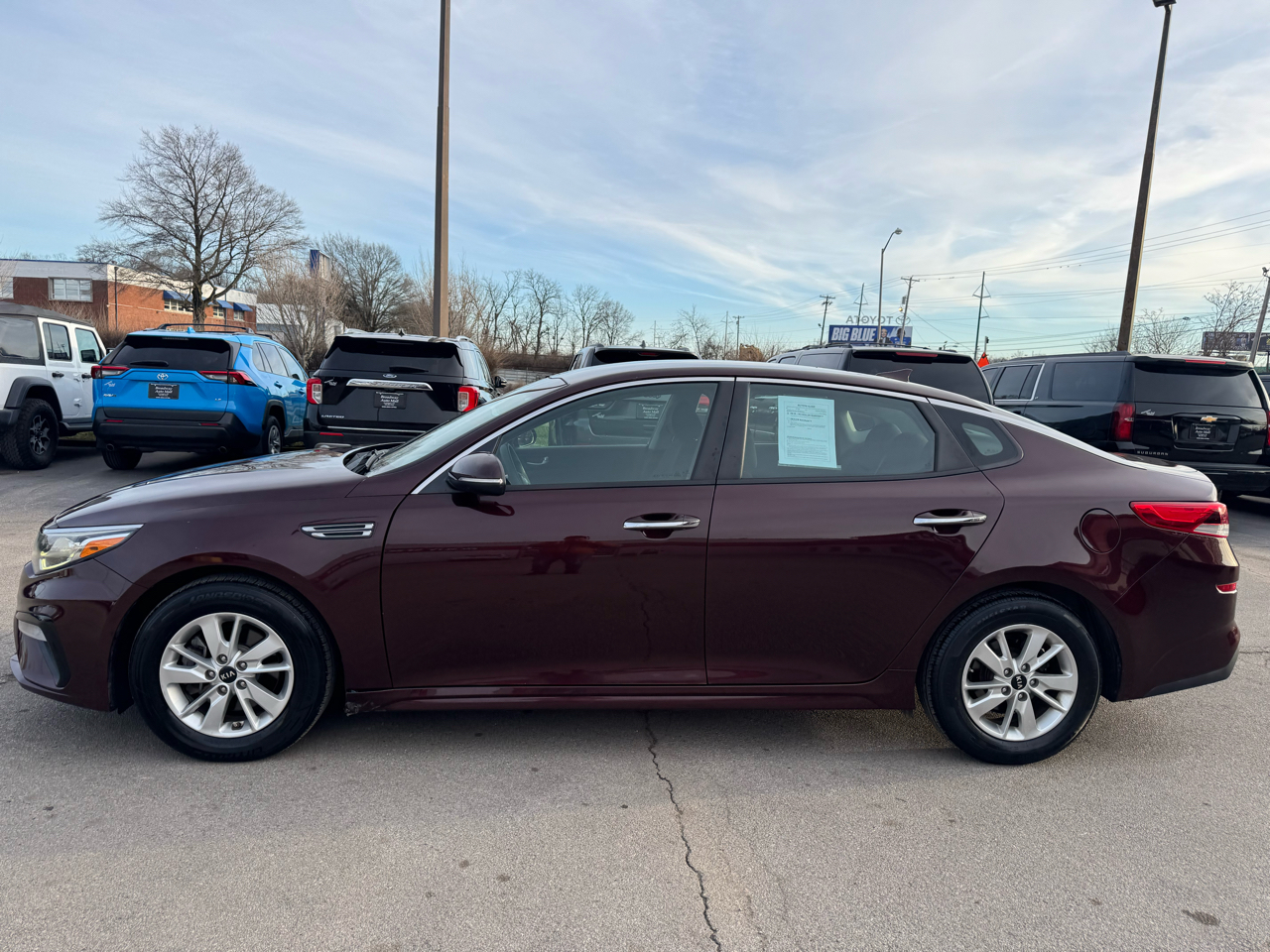 Kia Optima LX Auto 2019