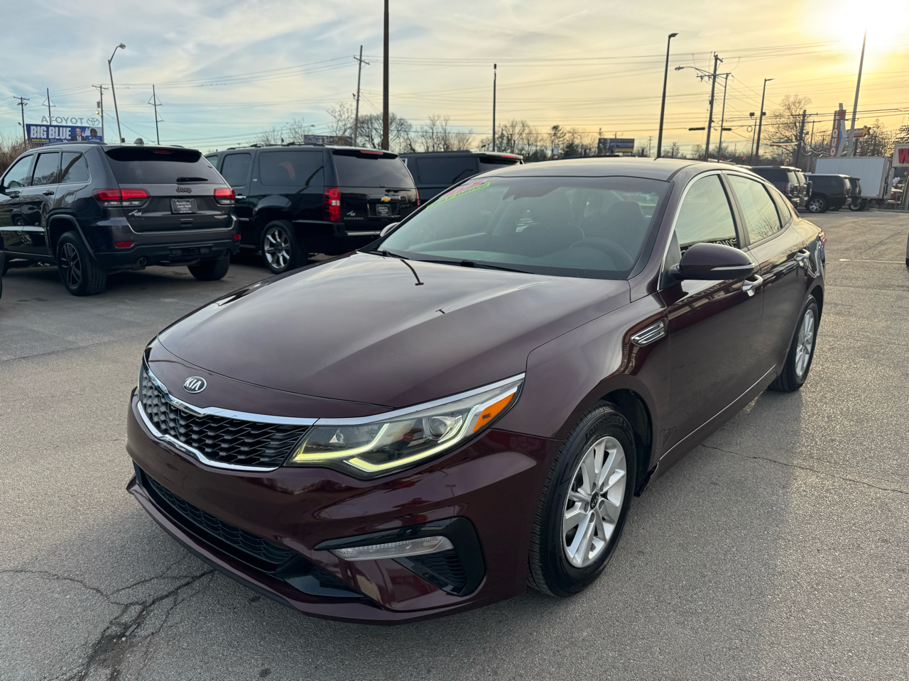 Kia Optima LX Auto 2019