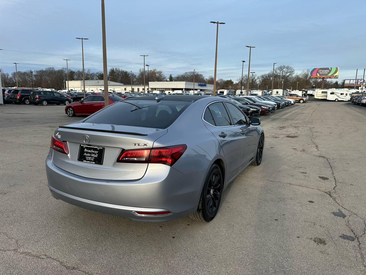 Acura TLX 4dr Sdn FWD 2015