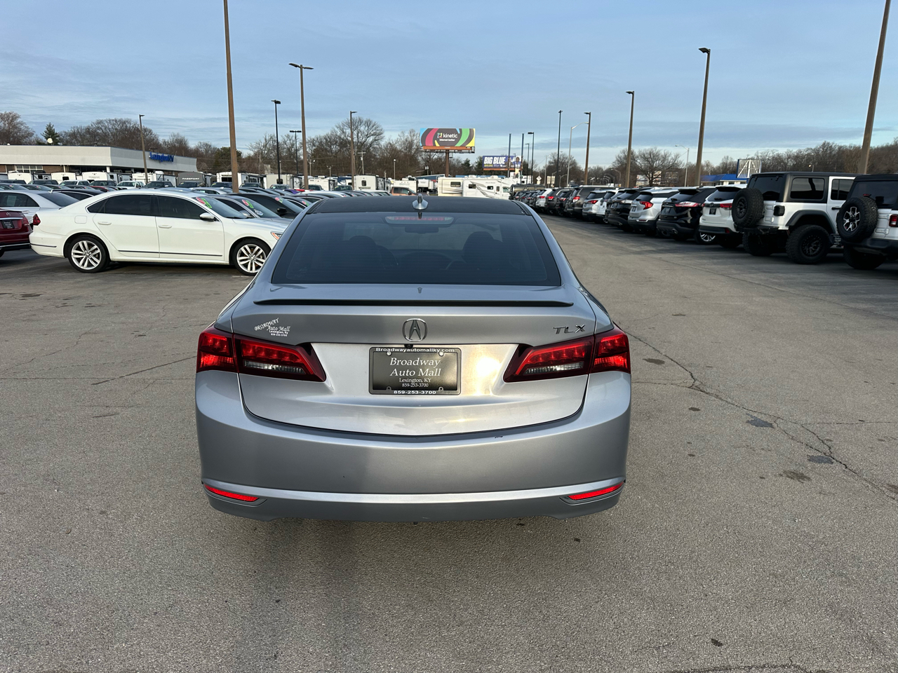 Acura TLX 4dr Sdn FWD 2015