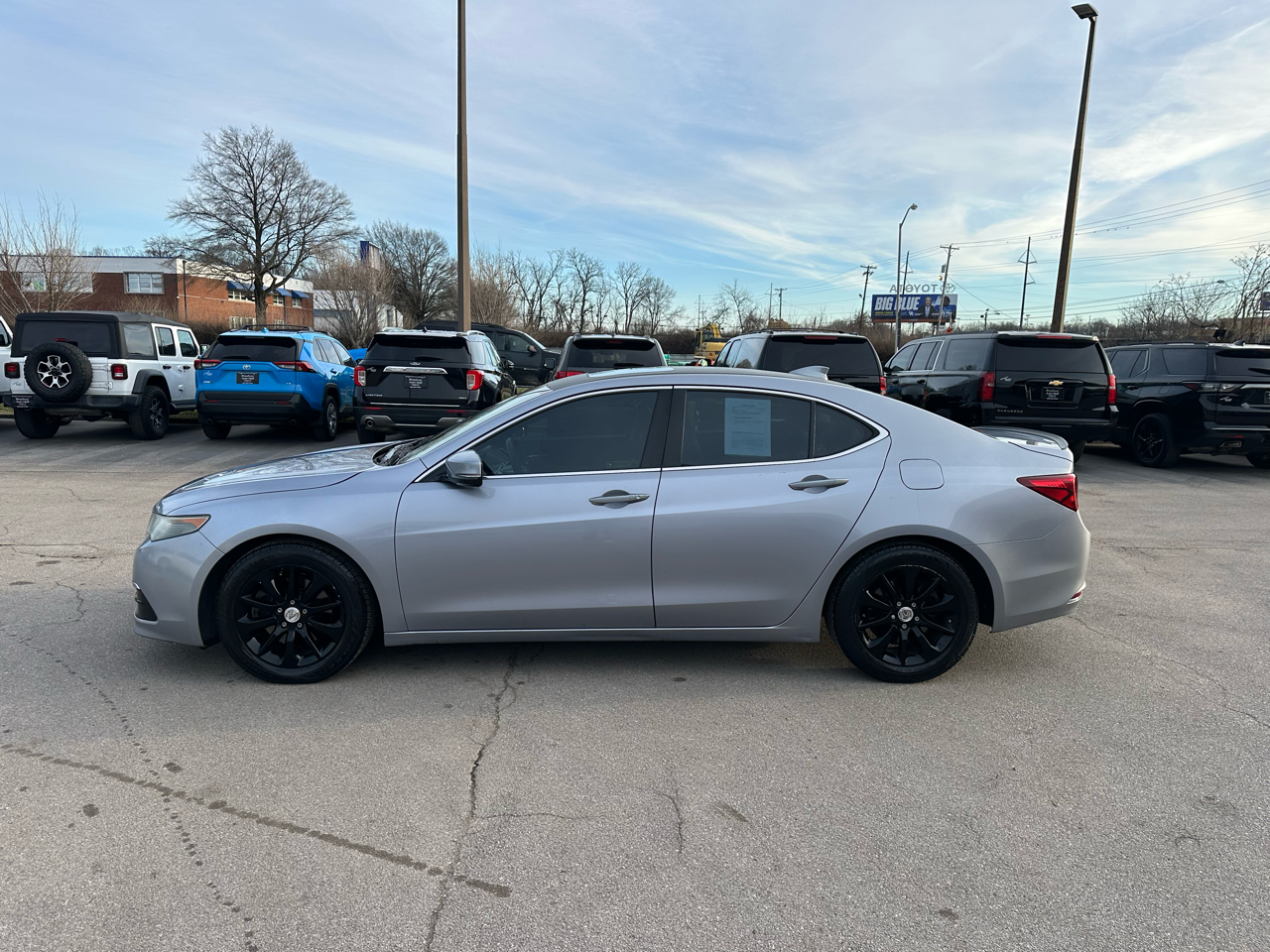 Acura TLX 4dr Sdn FWD 2015