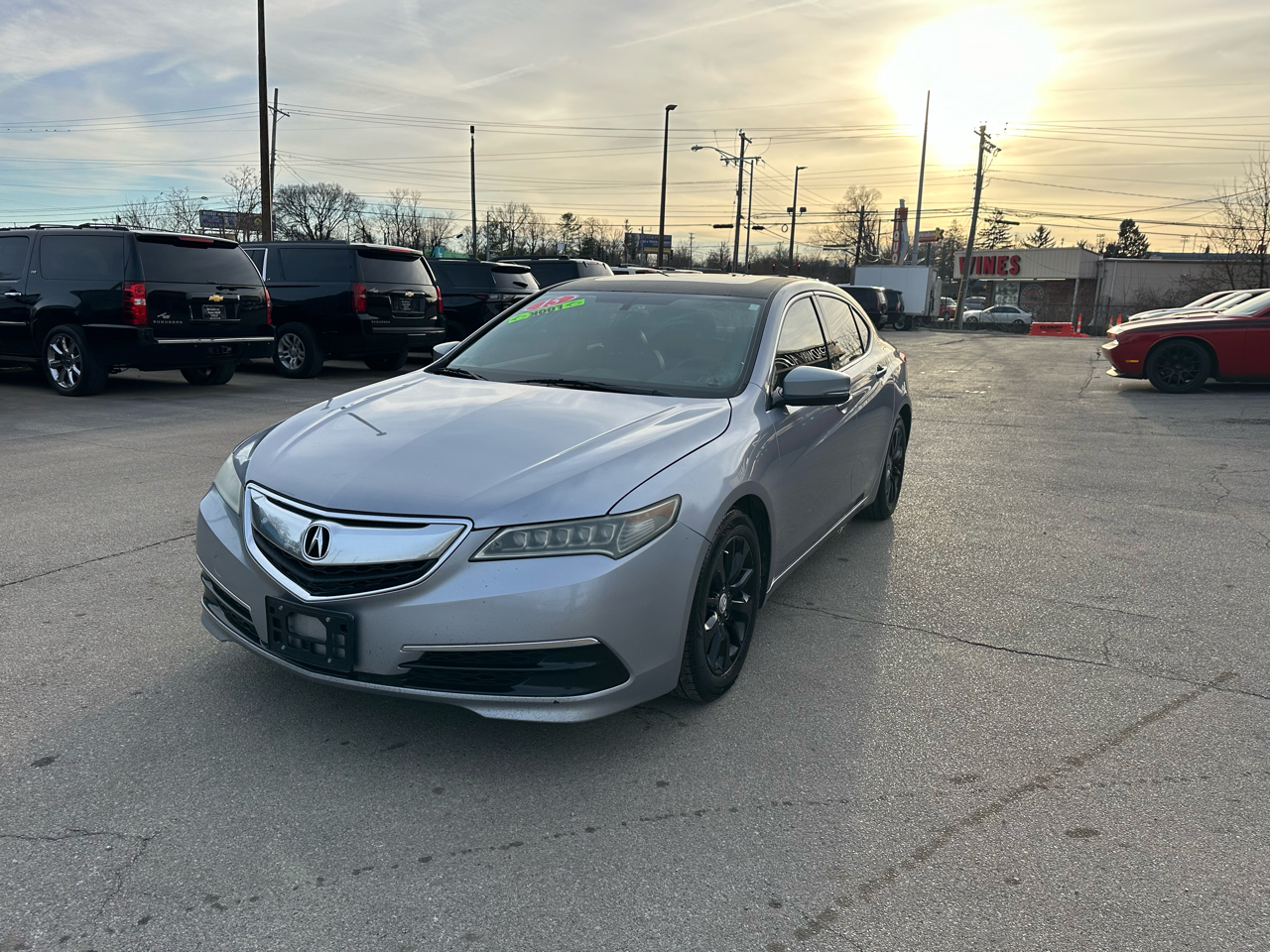 Acura TLX 4dr Sdn FWD 2015