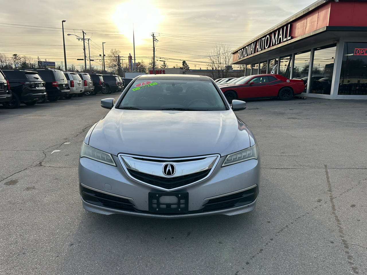 Acura TLX 4dr Sdn FWD 2015