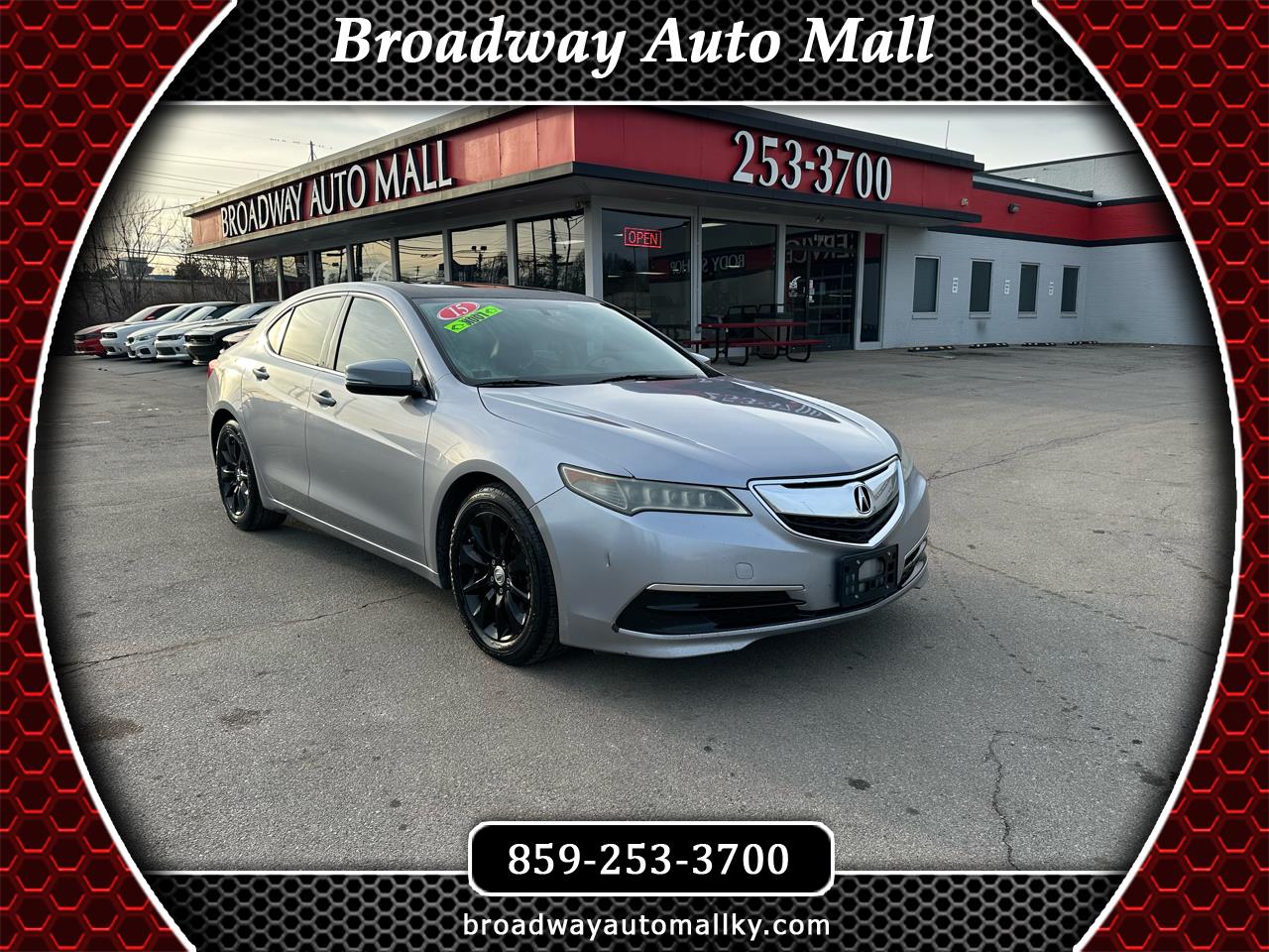 Acura TLX 4dr Sdn FWD 2015