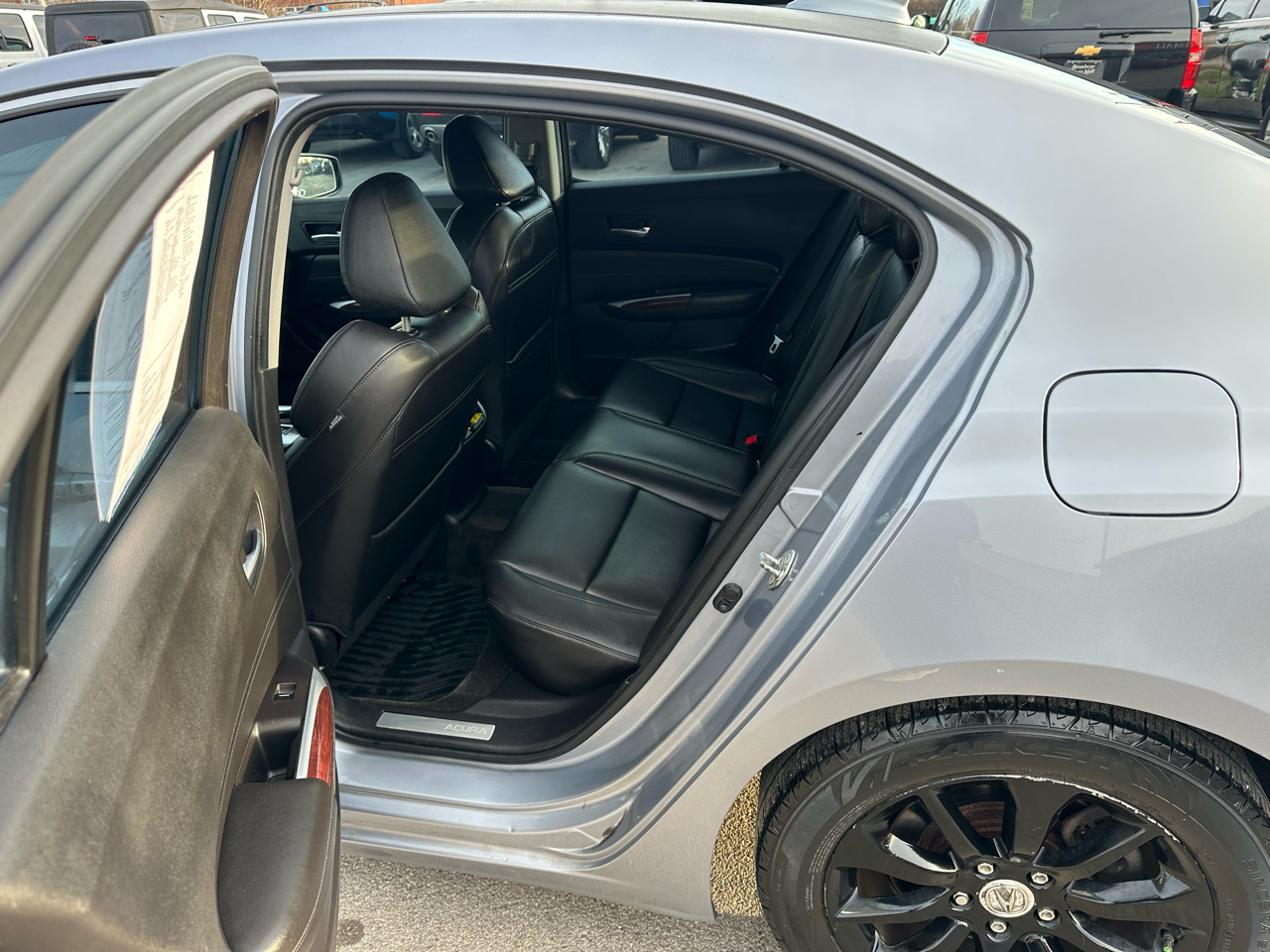 Acura TLX 4dr Sdn FWD 2015