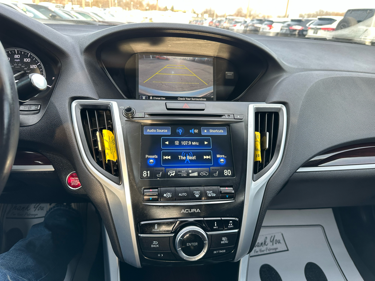 Acura TLX 4dr Sdn FWD 2015