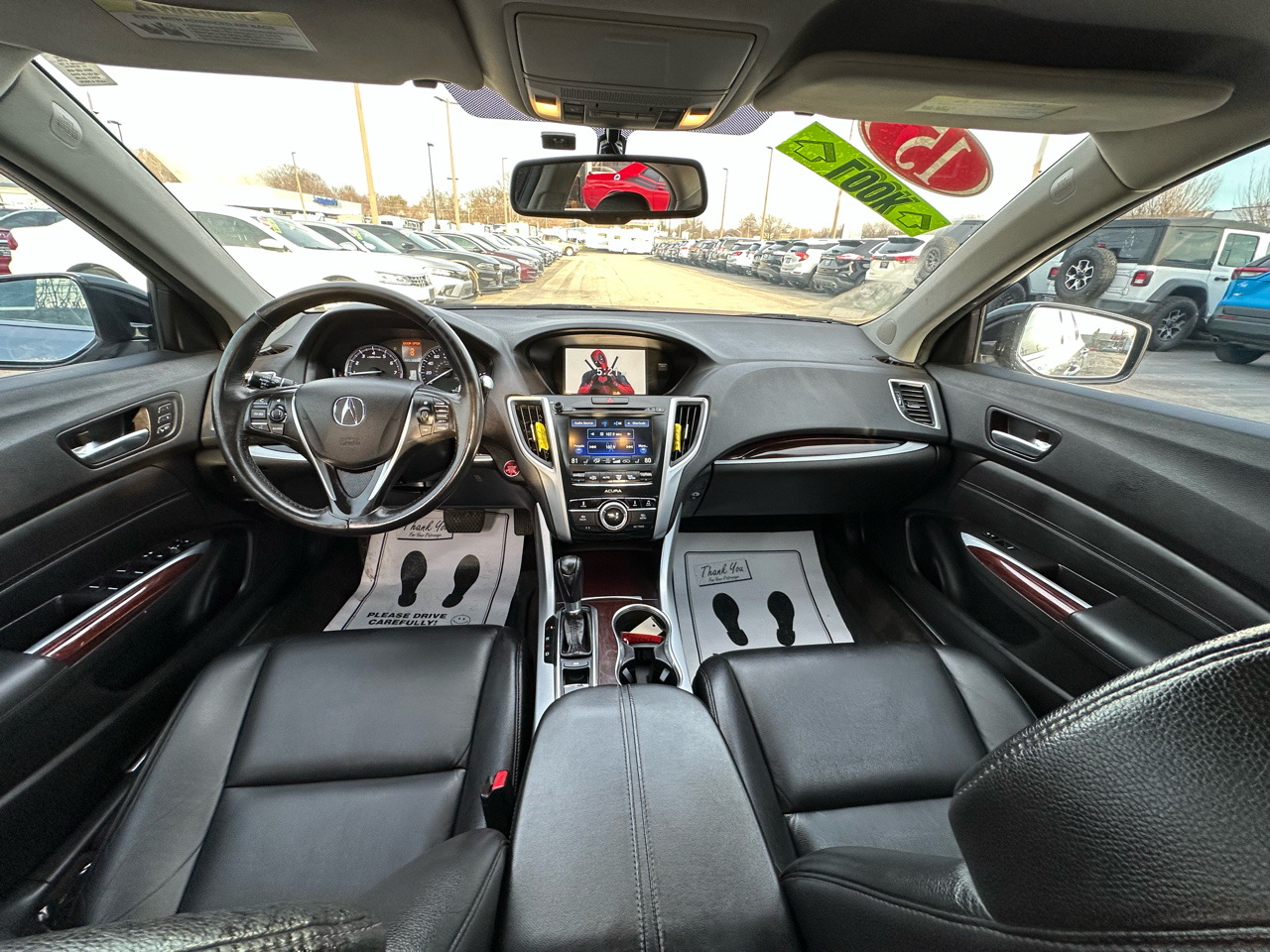 Acura TLX 4dr Sdn FWD 2015