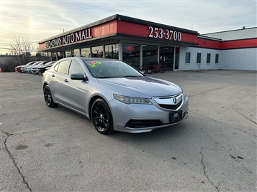 2015 Acura TLX 4dr Sdn FWD