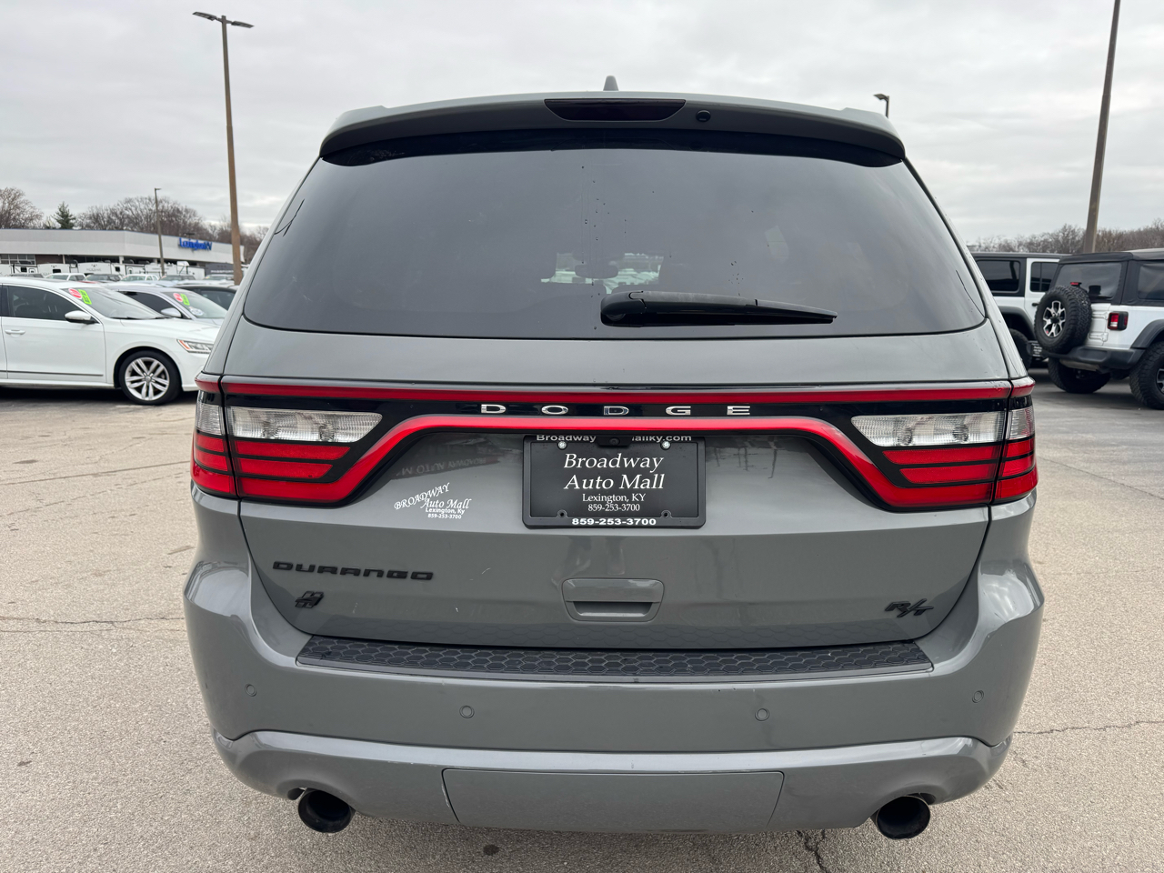 Dodge Durango R/T 2019