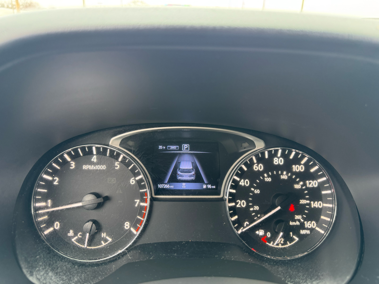 Nissan Pathfinder S 2019