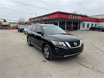 2019 Nissan Pathfinder S