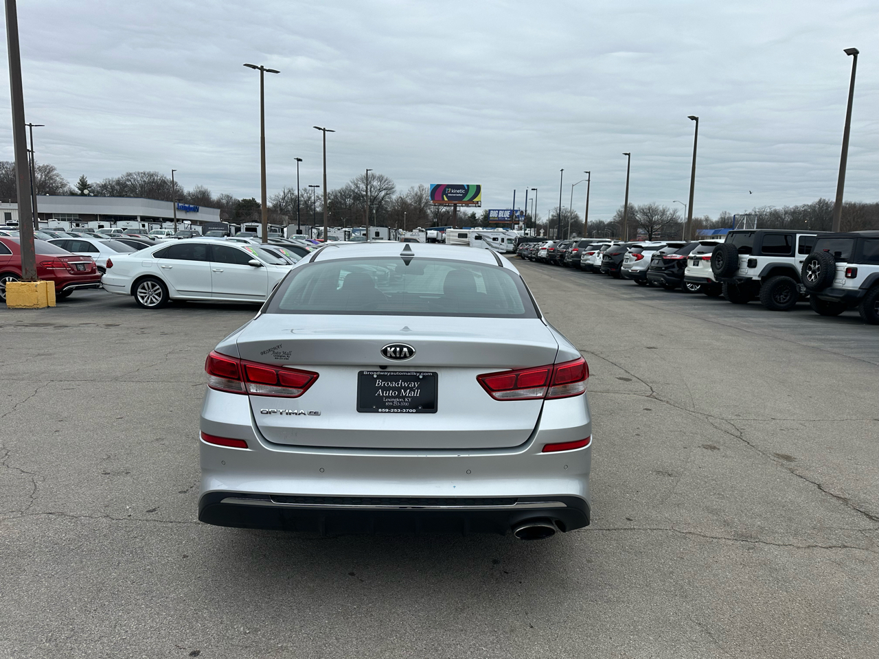 Kia Optima LX Auto 2020