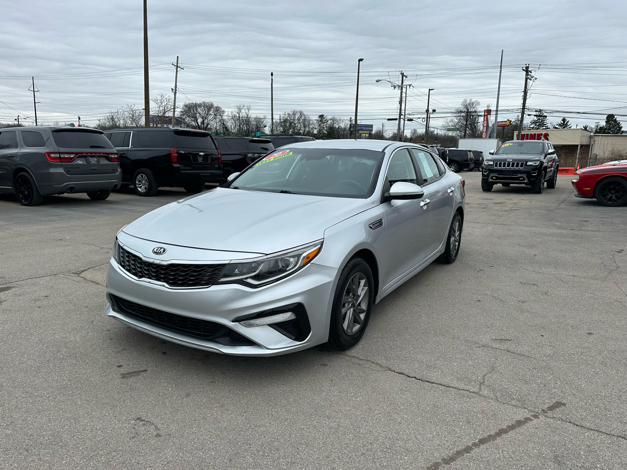 Kia Optima LX Auto 2020