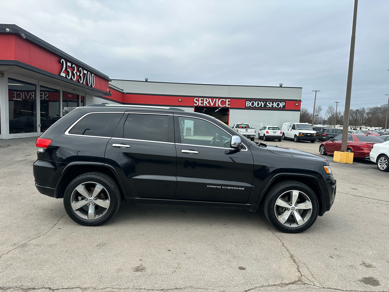 Jeep Grand Cherokee 4WD 4dr Overland 2015