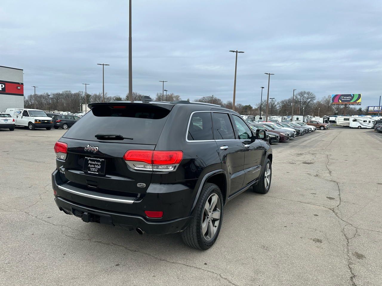 Jeep Grand Cherokee 4WD 4dr Overland 2015