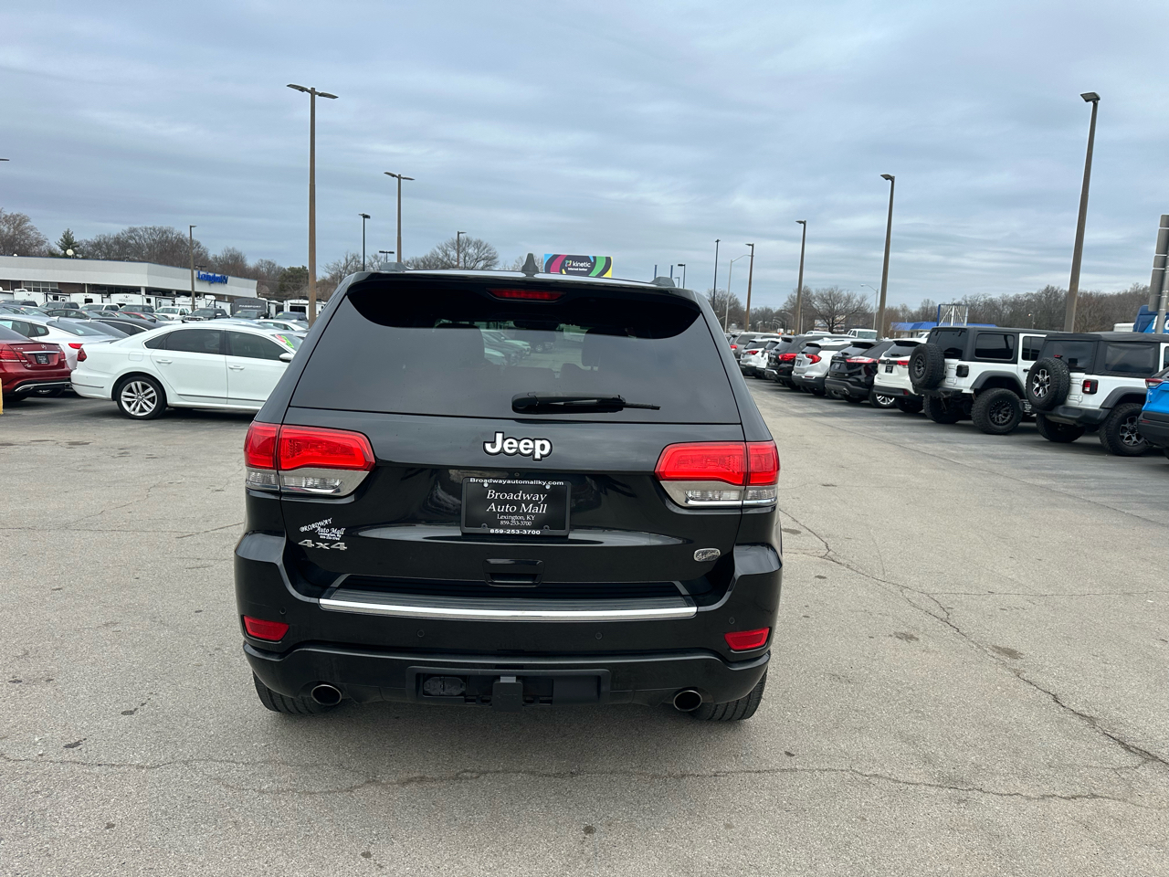 Jeep Grand Cherokee 4WD 4dr Overland 2015