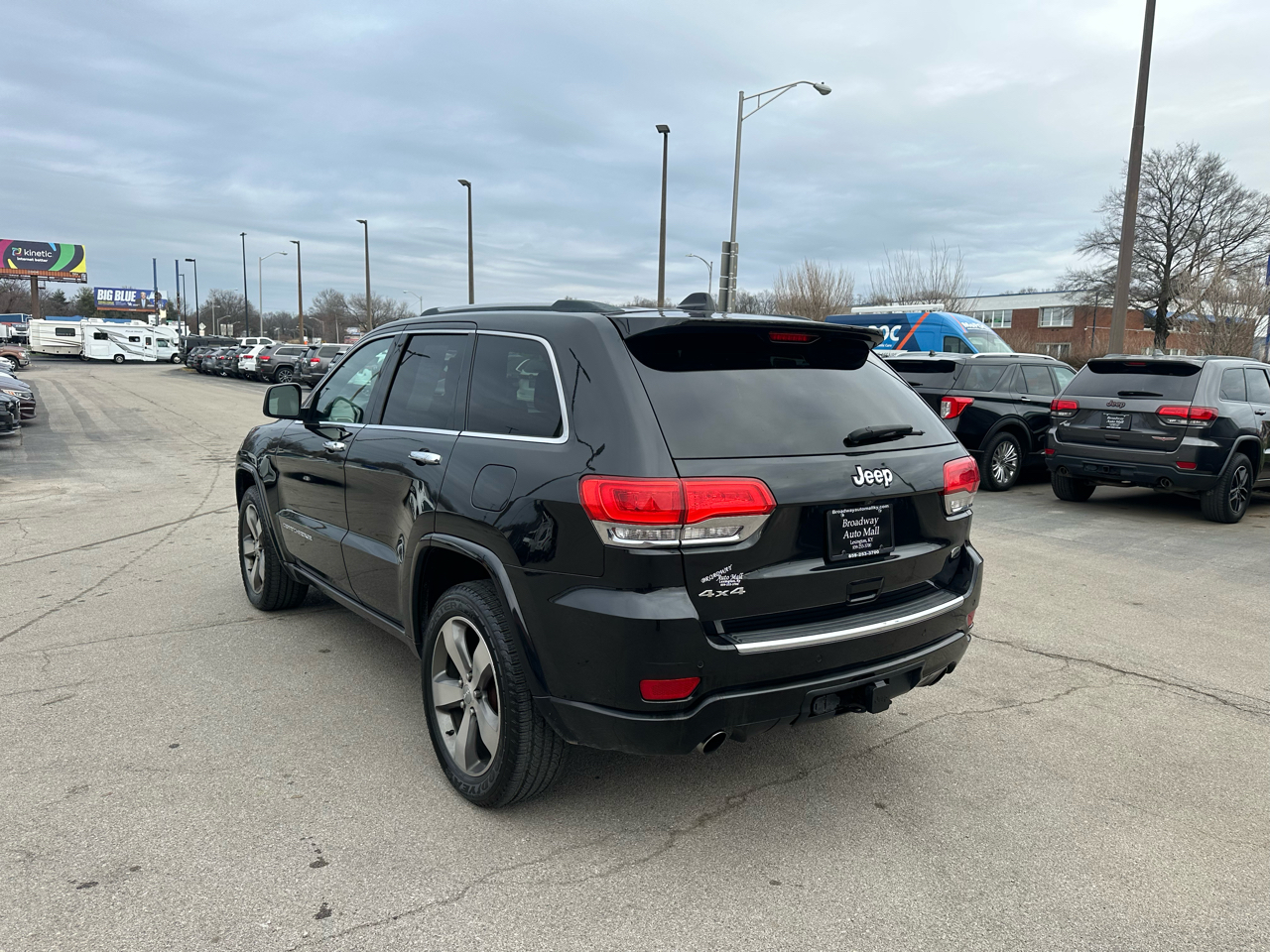 Jeep Grand Cherokee 4WD 4dr Overland 2015