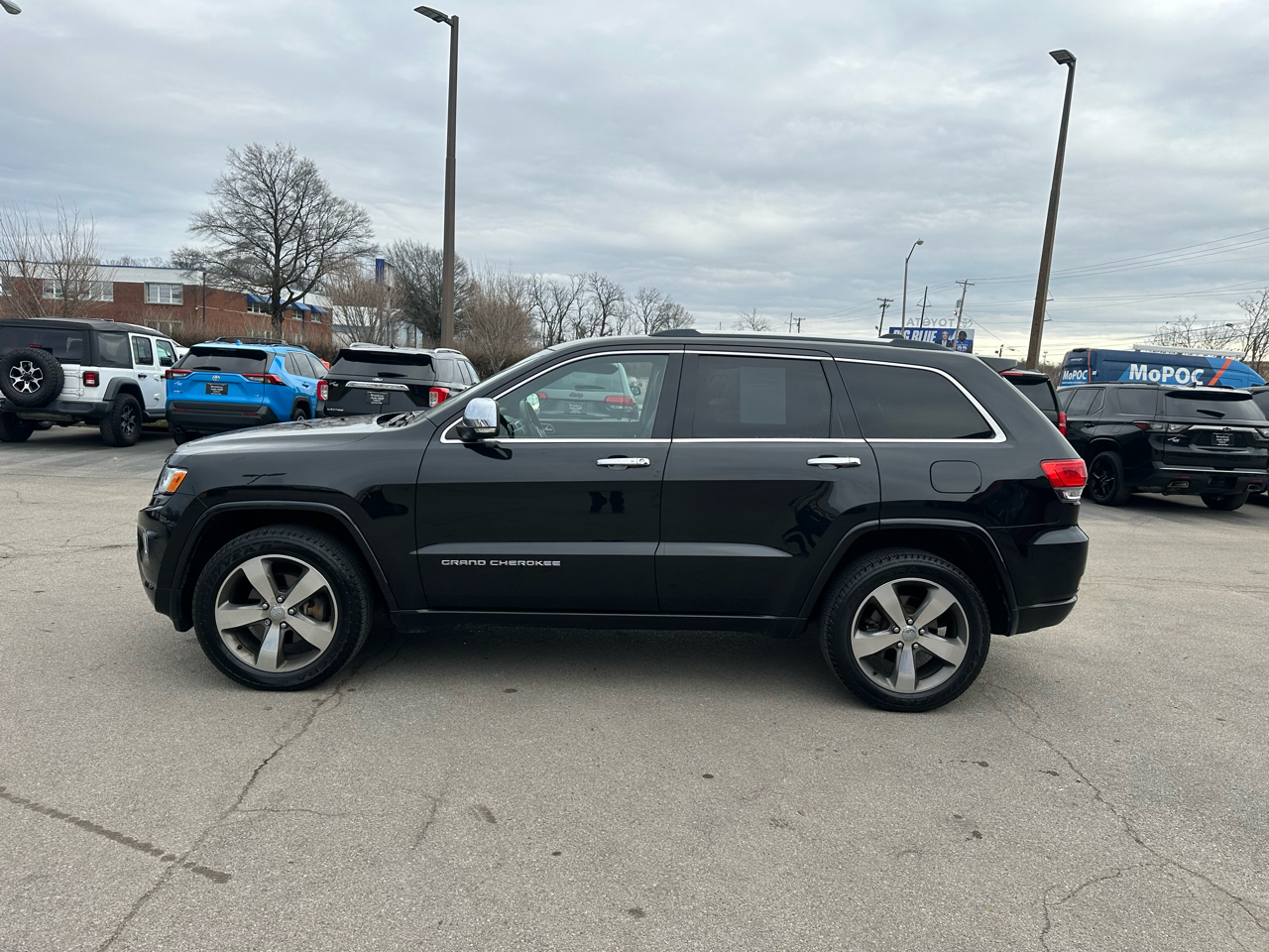 Jeep Grand Cherokee 4WD 4dr Overland 2015