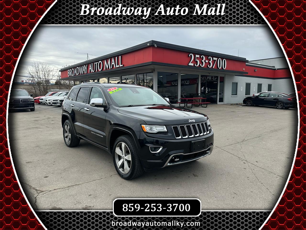 Jeep Grand Cherokee 4WD 4dr Overland 2015