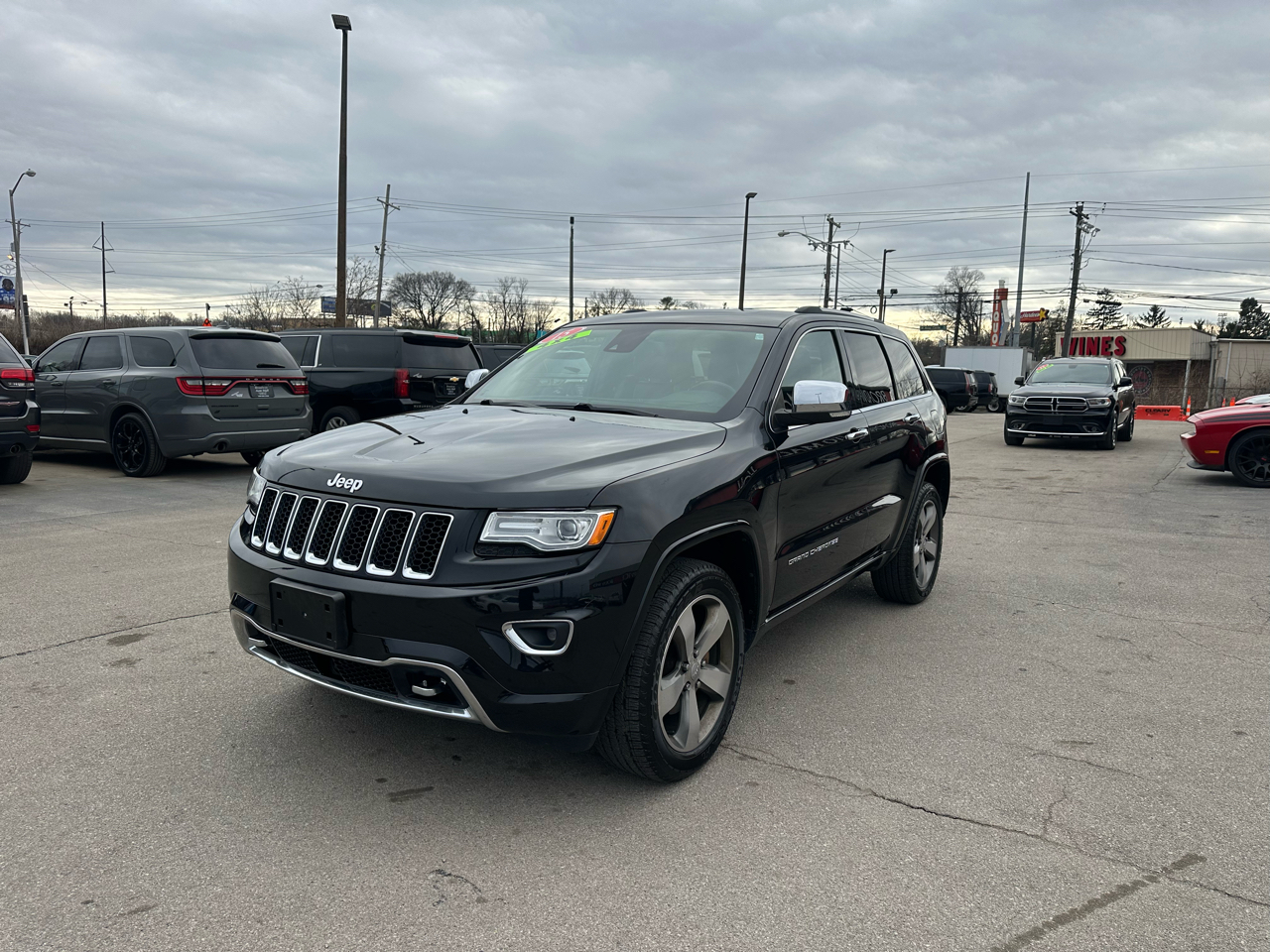 Jeep Grand Cherokee 4WD 4dr Overland 2015